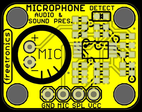 Microphone Sound Input Module