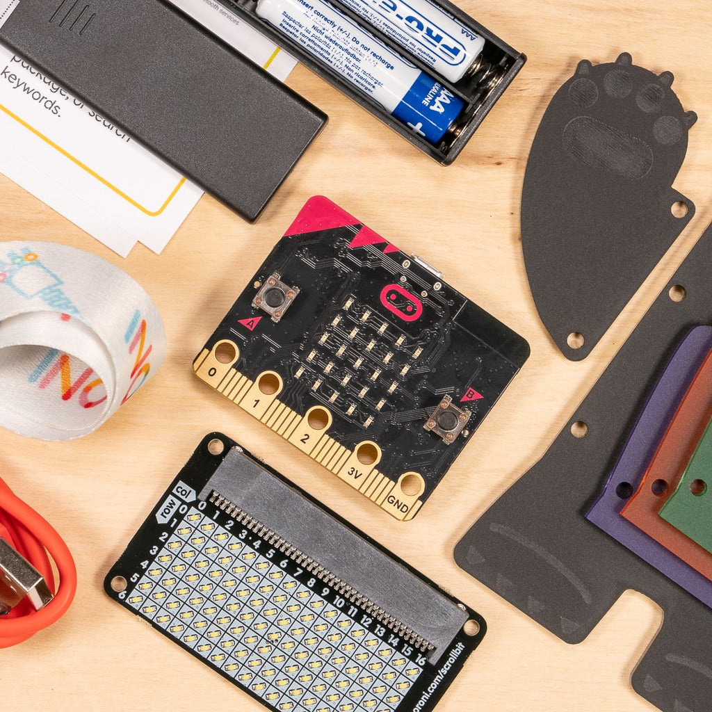 scroll:bit micro:bit Kit