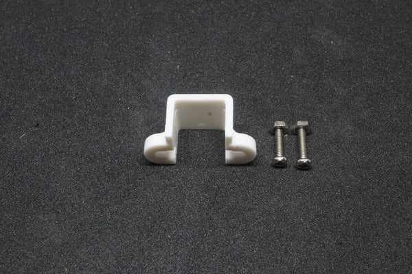 Micro Metal Gearmotor Bracket Pair - White