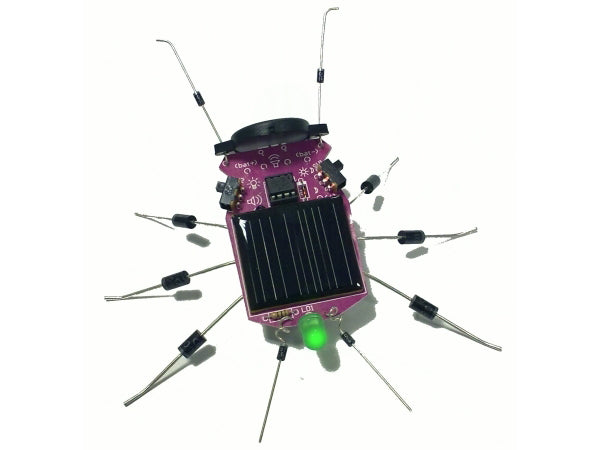 Solar Bug Solder Kit