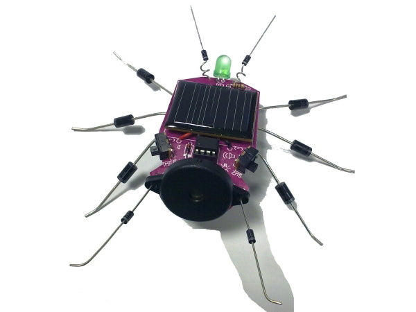 Solar Bug Solder Kit
