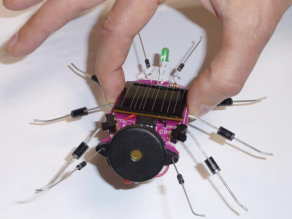 Solar Bug Solder Kit