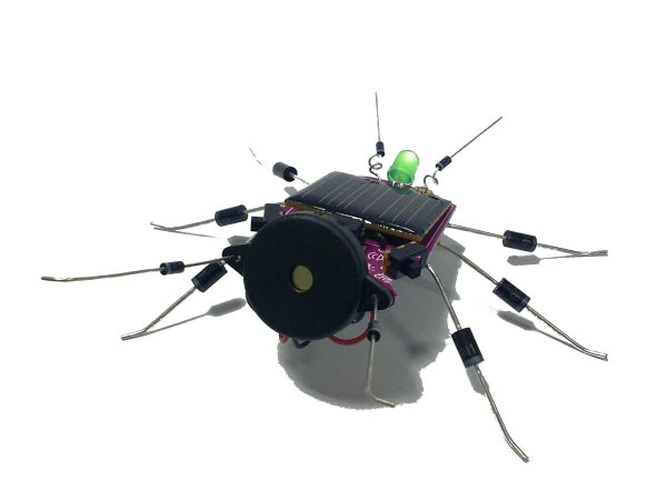 Solar Bug Solder Kit