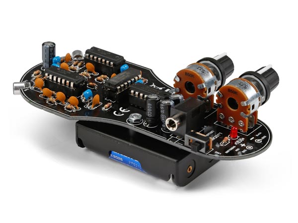 Stereo Ultrasonic Sound And Bat Detector Kit (requires soldering)