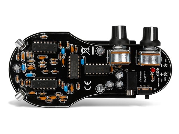Stereo Ultrasonic Sound And Bat Detector Kit (requires soldering)