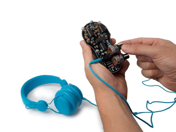 Stereo Ultrasonic Sound And Bat Detector Kit (requires soldering)