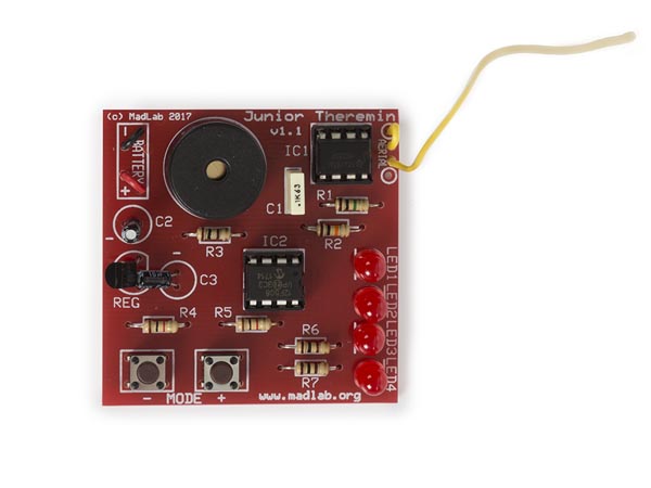 Madlab Electronic Kit - Junior Theremin