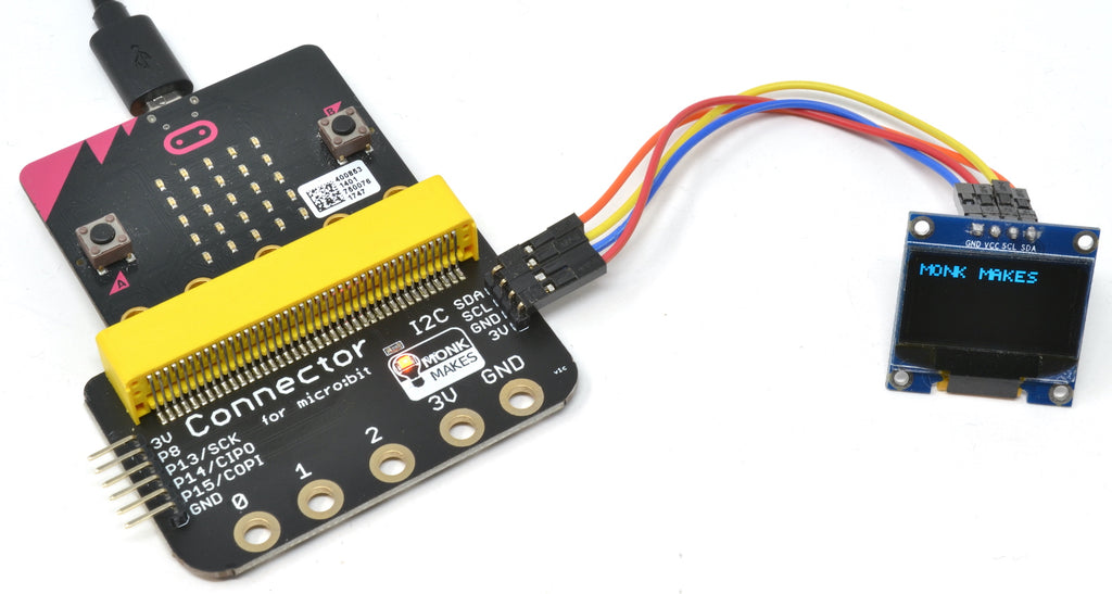 MonkMakes Connector for micro:bit