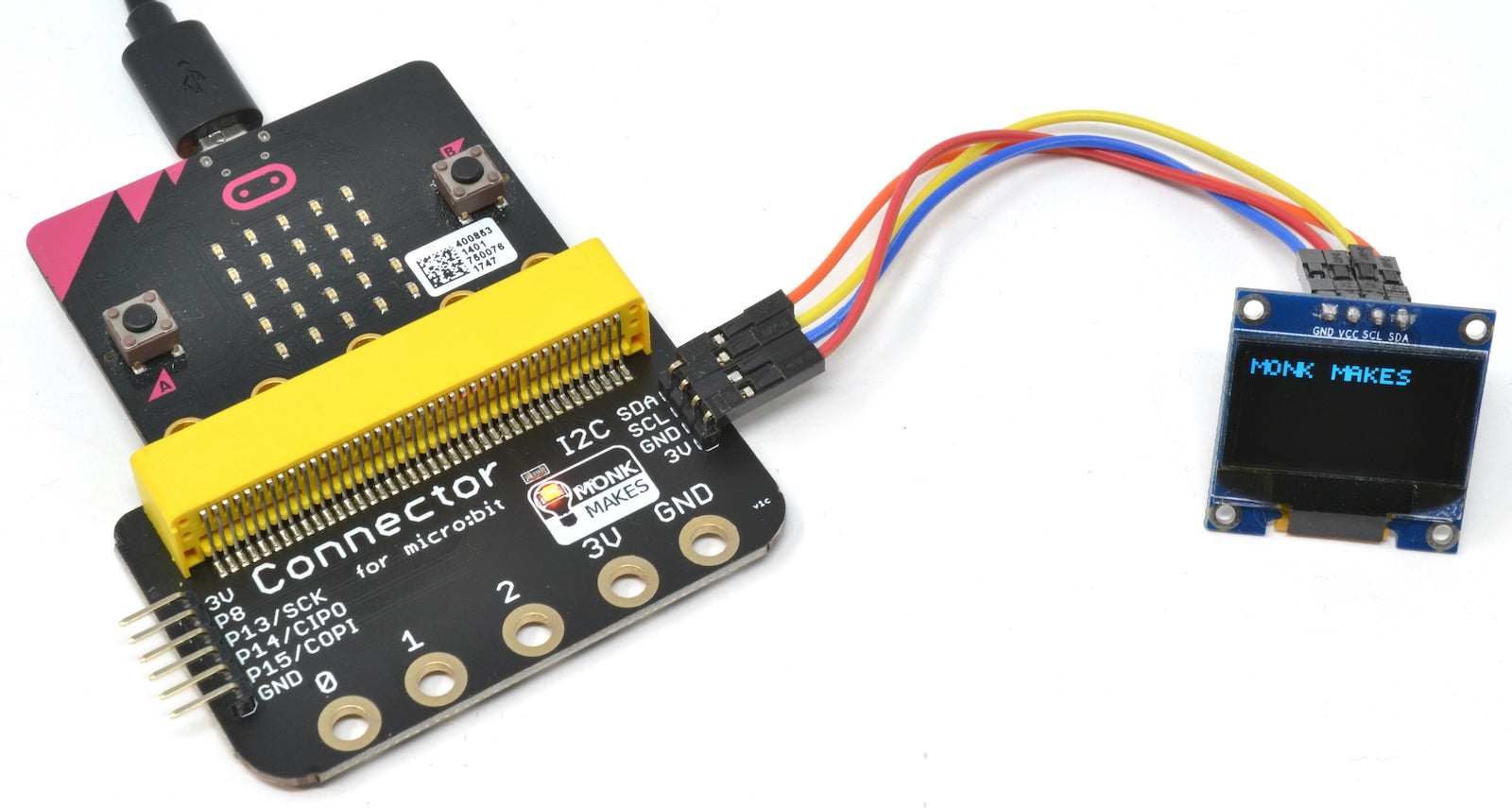MonkMakes Connector for micro:bit