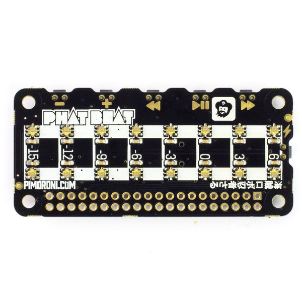 Pimoroni pHAT BEAT