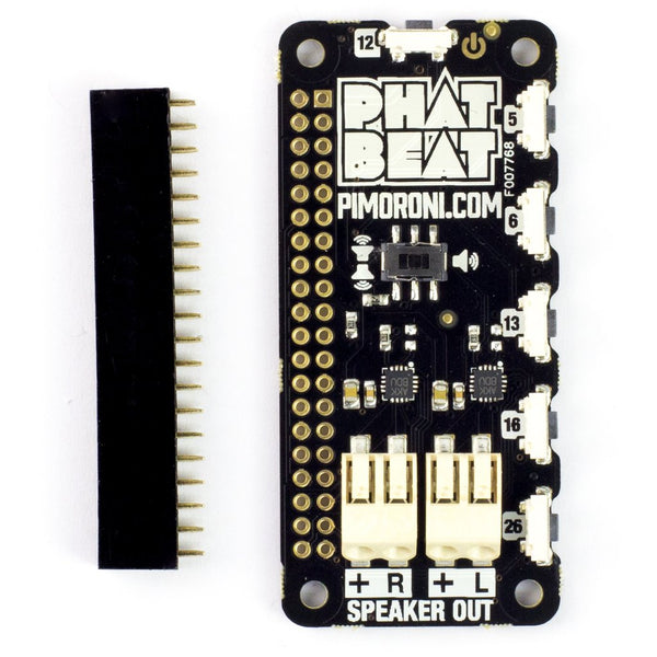 Pimoroni pHAT BEAT