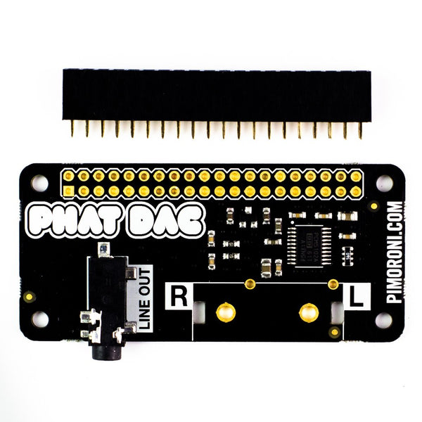 Pimoroni pHAT DAC