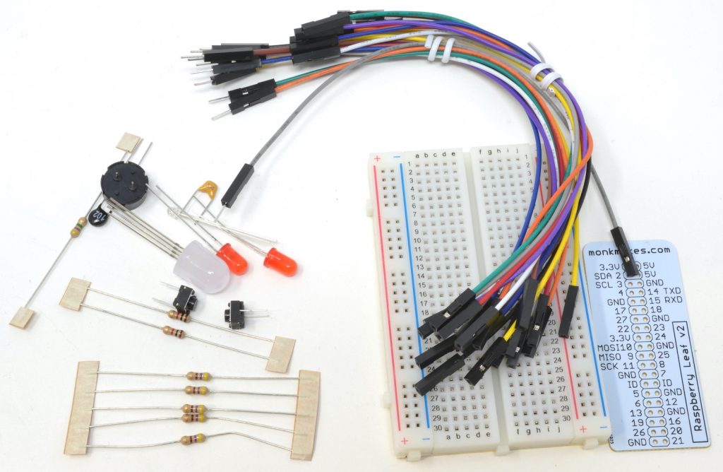 Raspberry Pi Box 1 components