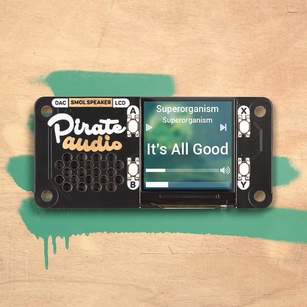 Pirate Audio: Speaker for Raspberry Pi