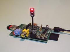 PiStop - Traffic Light Add-on for Raspberry Pi