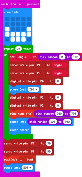 Animatronic Head Kit for micro:bit