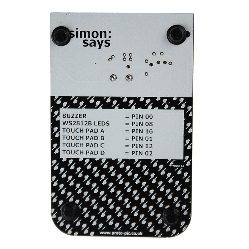 Simon:Says for micro:bit