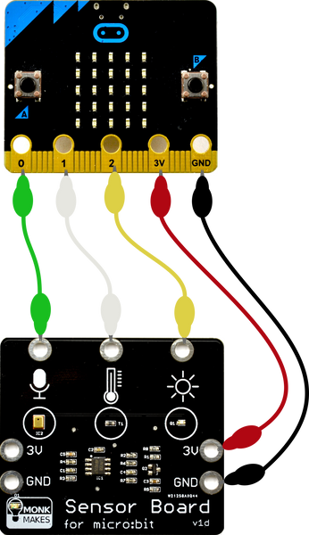 MonkMakes Sensor Board for BBC micro:bit