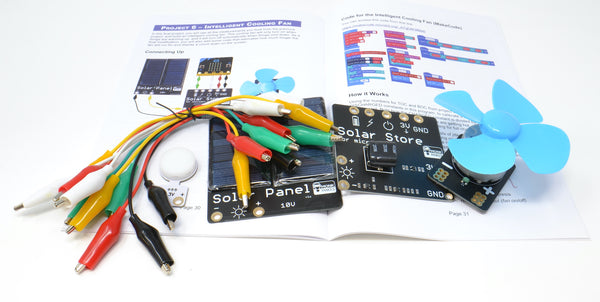 Solar Experimenters Kit for micro:bit