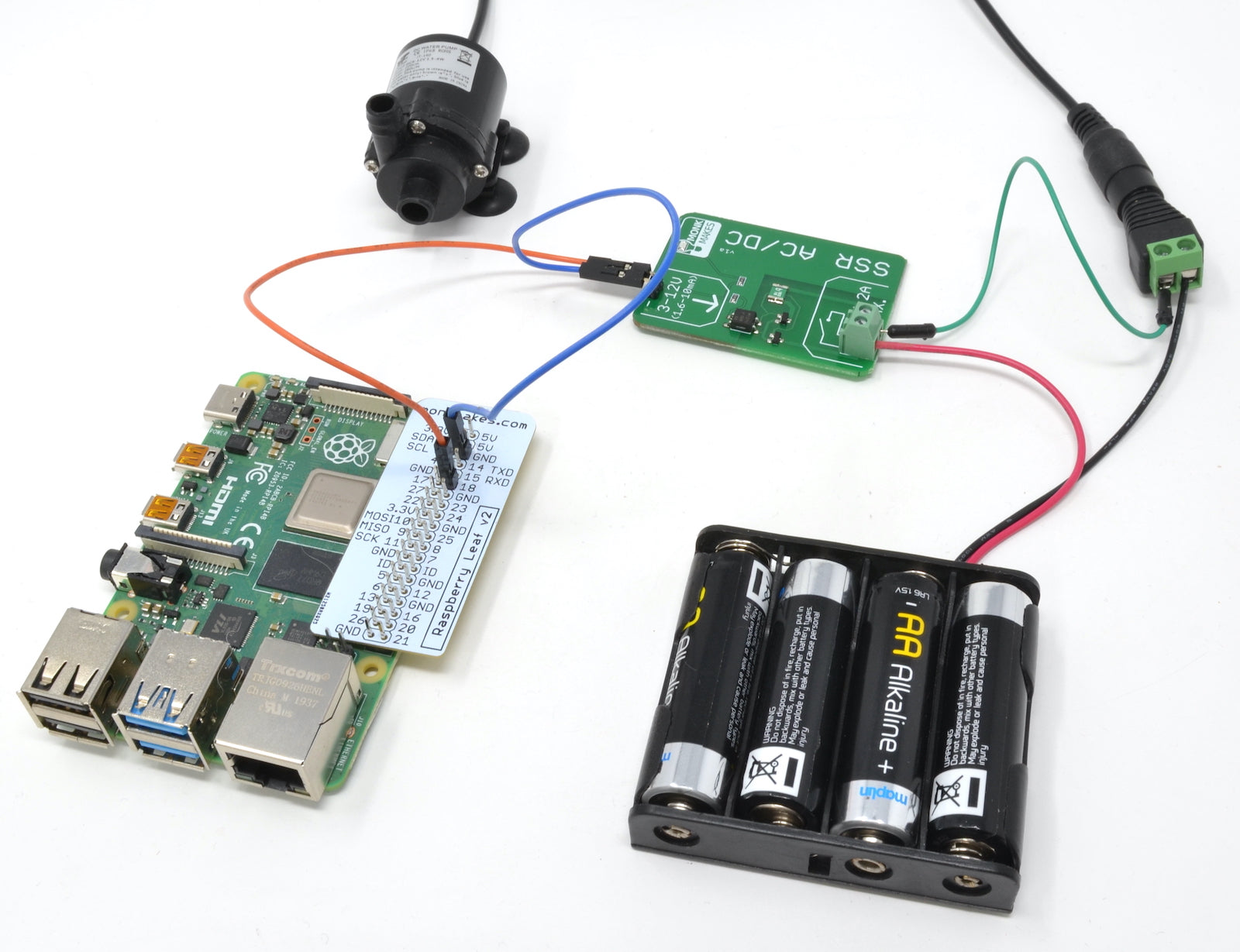 MonkMakes Solid State Relay (SSR)