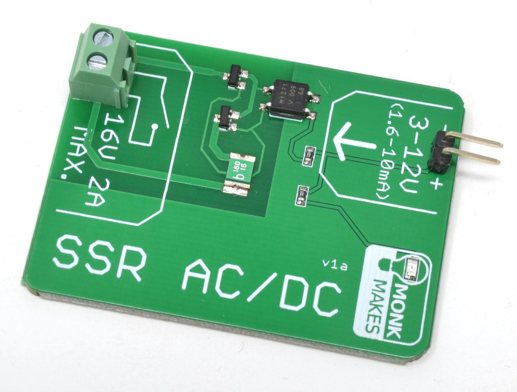 MonkMakes Solid State Relay (SSR)