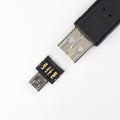 USB to microUSB OTG Convertor Shim