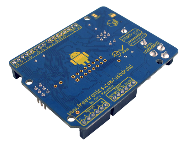 USBDroid (Arduino Uno compatible with onboard Android/USB Host)