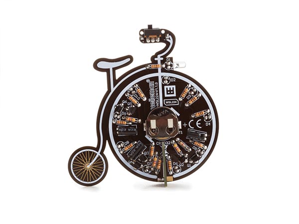 Retro Bicycle - Educational Soldering Kit